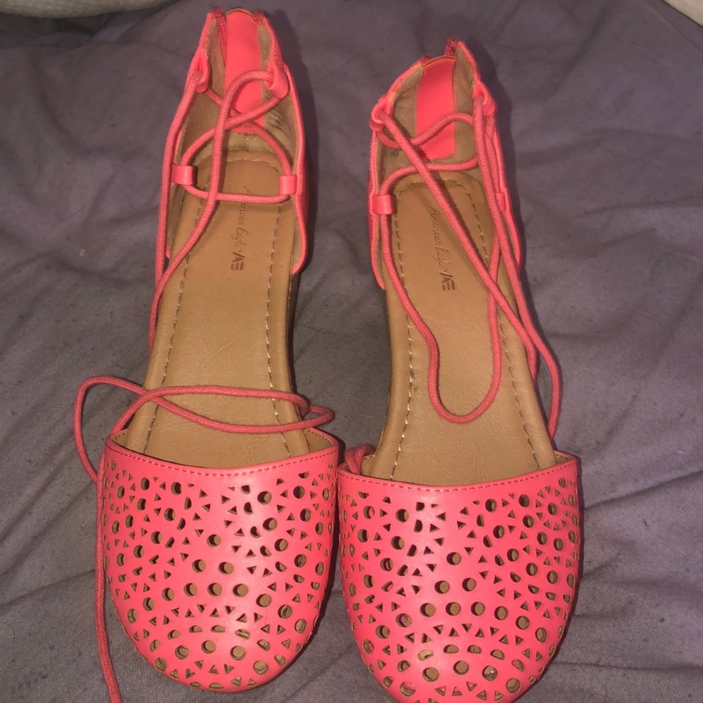 Size 3 pink heels